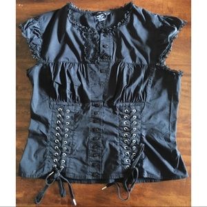 Sexy Corset-style Top